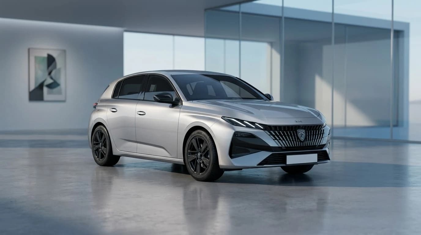 Peugeot 308 1.2 Hybrid Style 145cv E-dcs 6