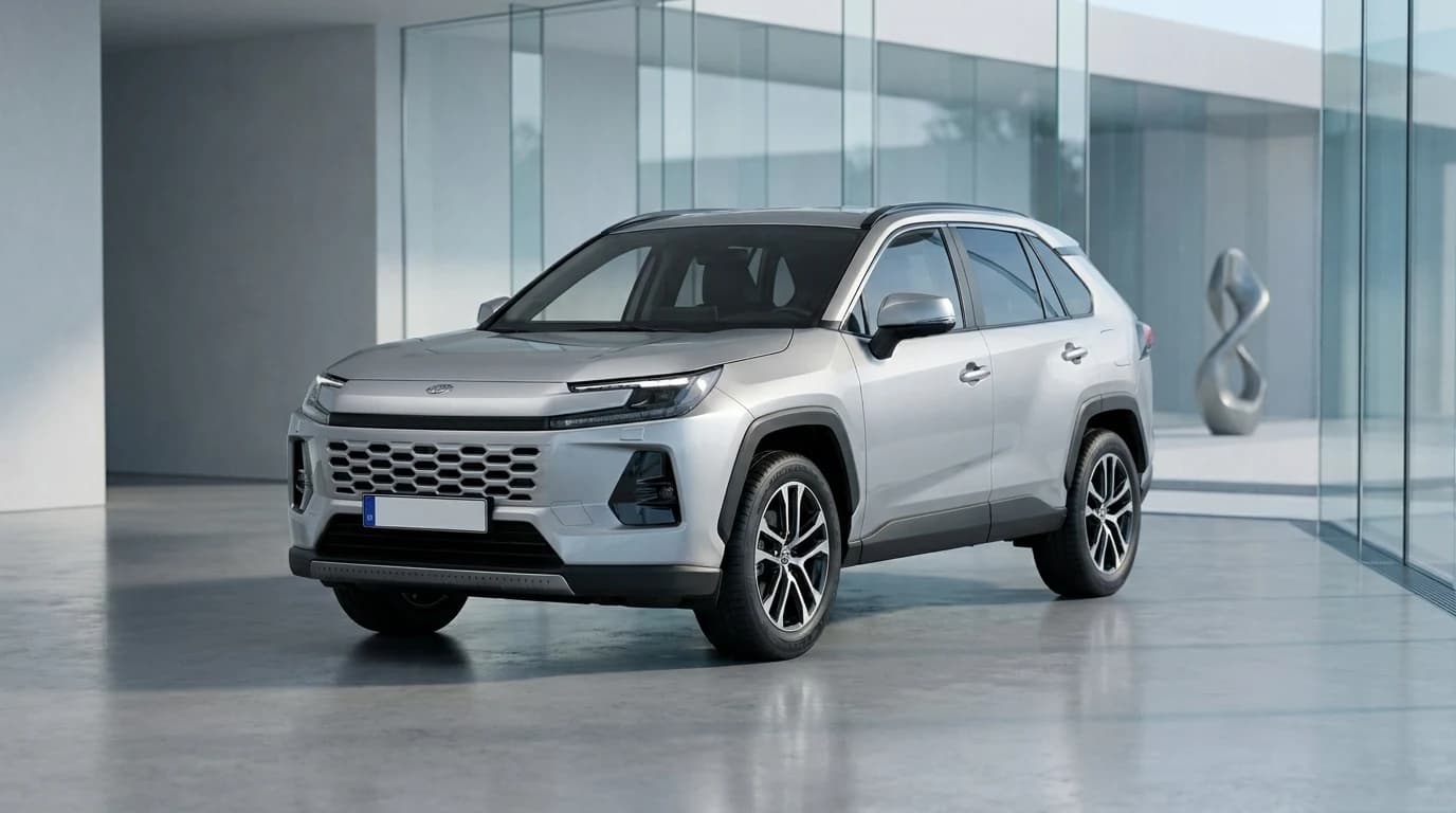 Toyota Rav4 2.5 Hybrid E-cvt