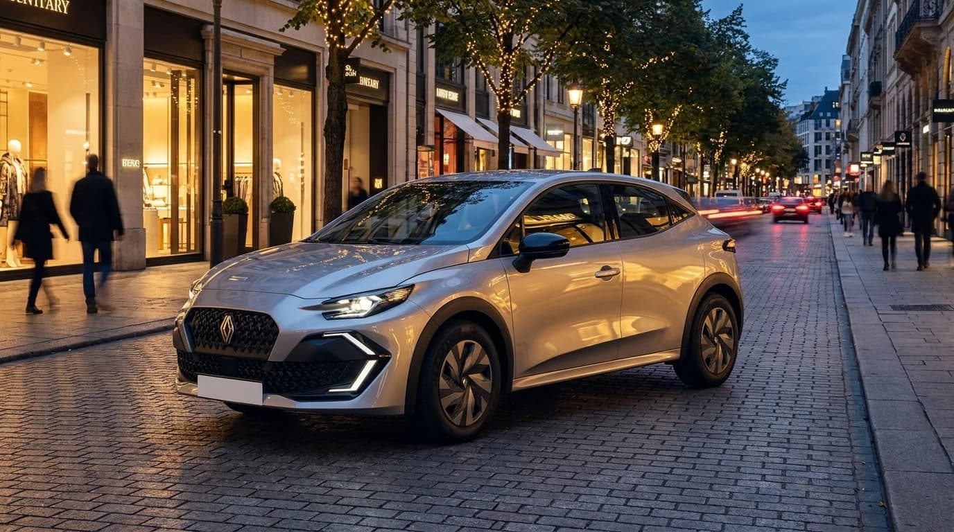 Renault Clio 1.8 Full Hybrid E-tech Evolution 160cv Auto