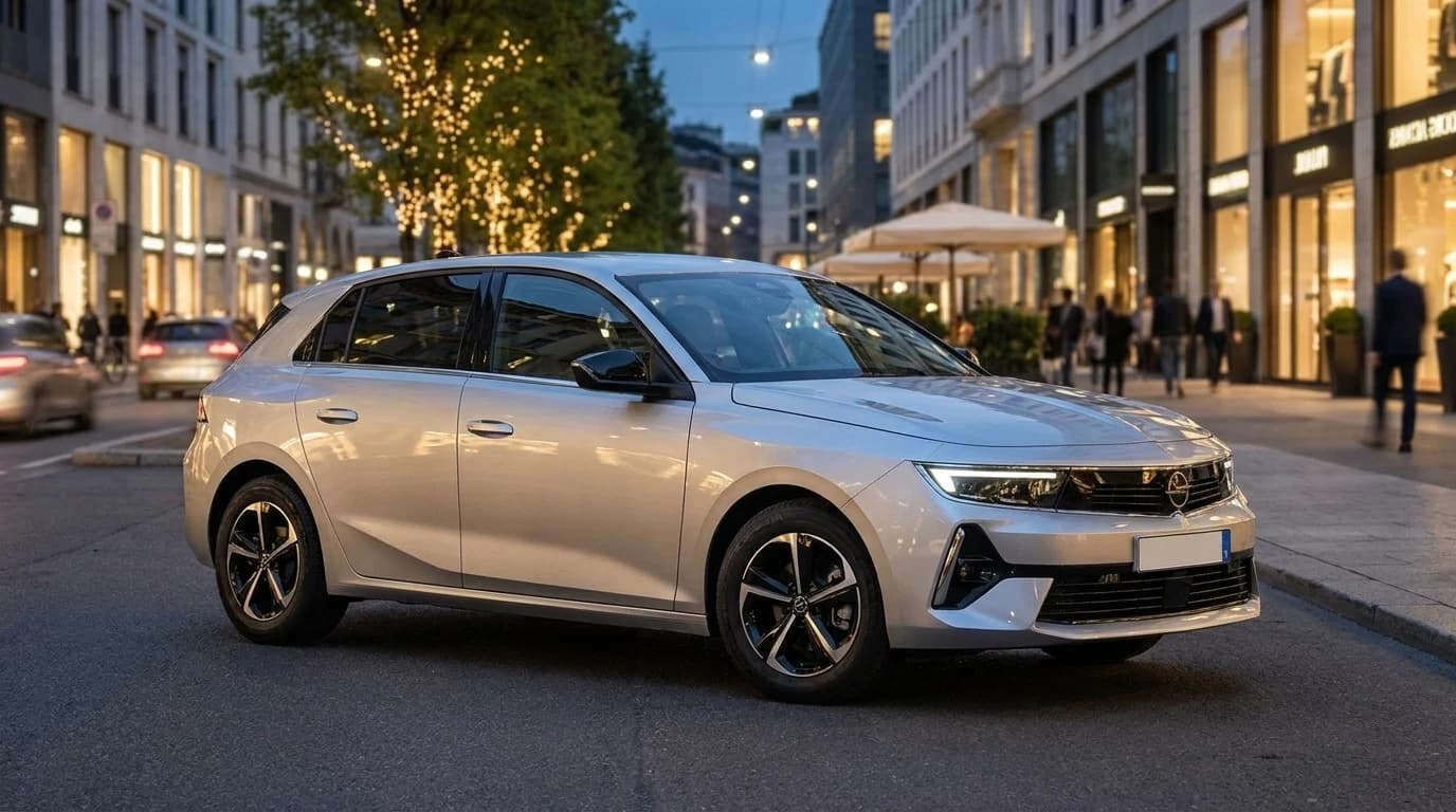 Opel Astra - foto 1