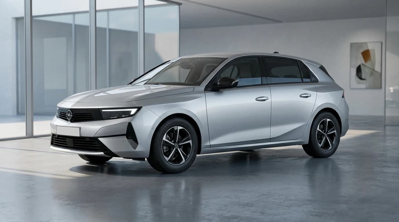 Opel Astra - foto 1