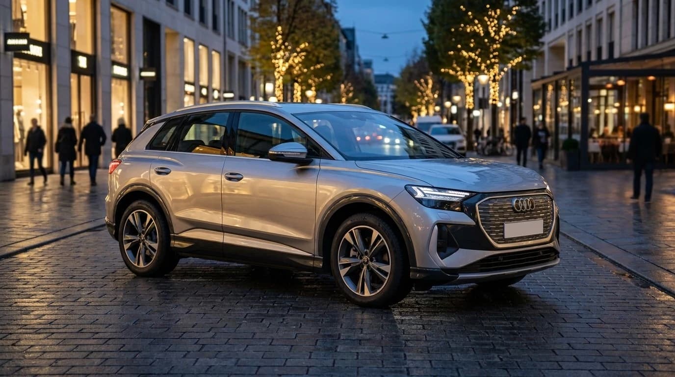 Audi Q4 E-tron - foto 1