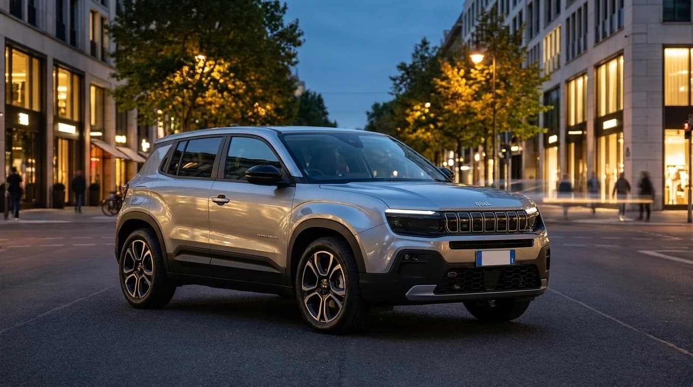 Jeep Avenger - foto 1