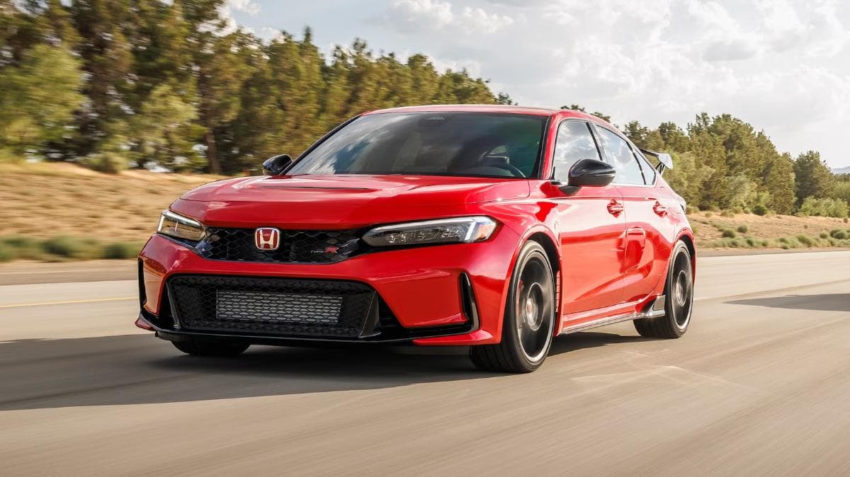 Honda Civic 2.0 Type R Best Lap