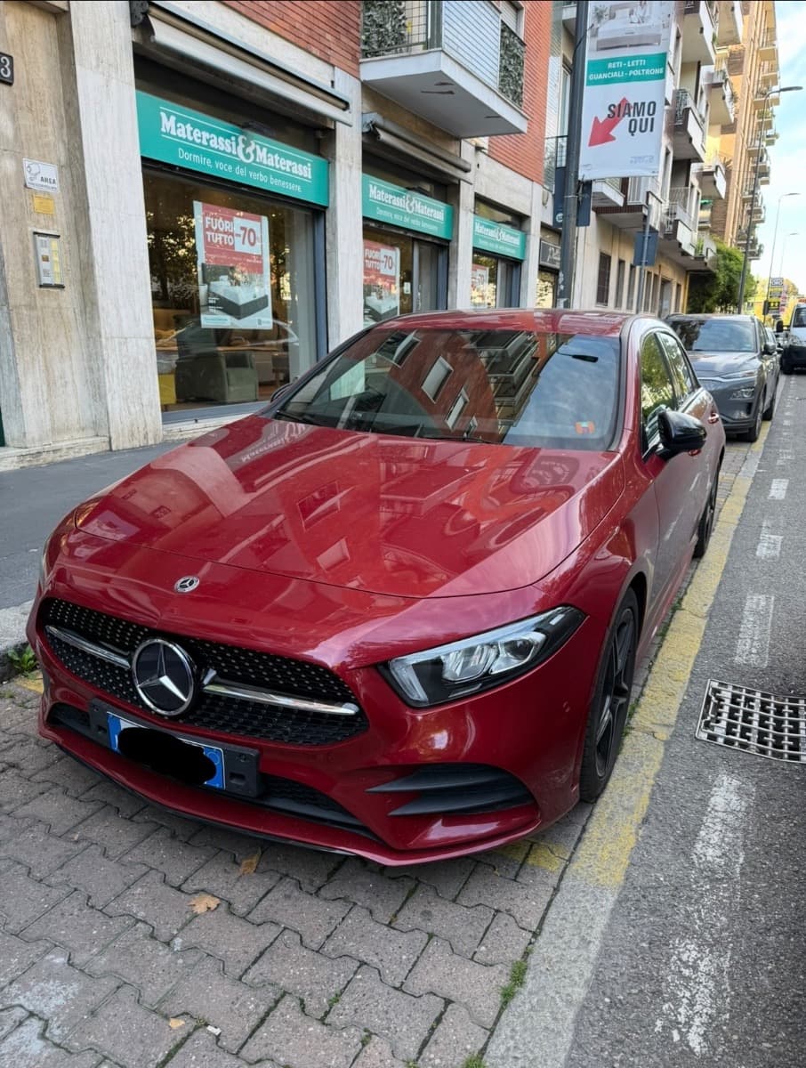 Mercedes A 180 Premium Night Edition