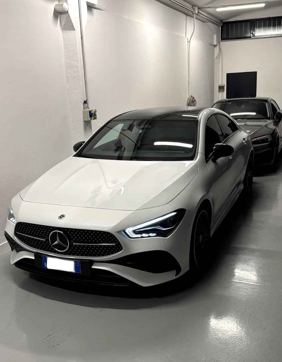 Mercedes Cla Coupe 200 Amg Line Premium Plus Auto