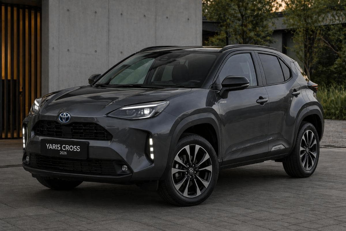 Toyota Yaris Cross 1.5h Active Fwd 116cv E-cvt
