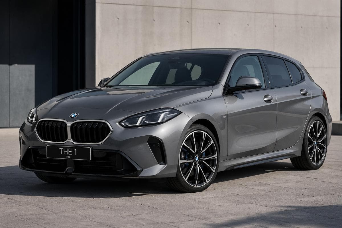 Bmw 118d Msport Design Auto
