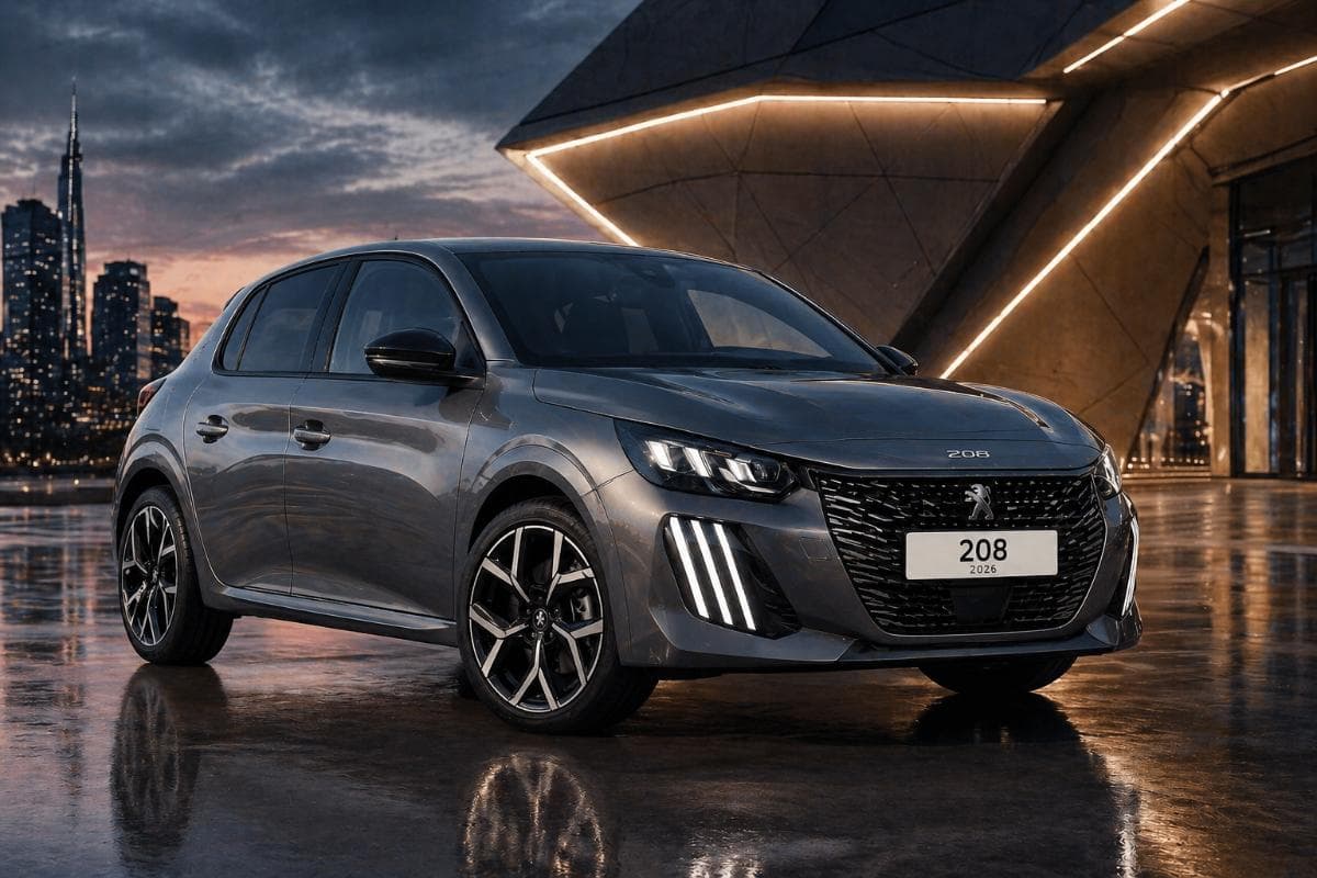 Peugeot 208