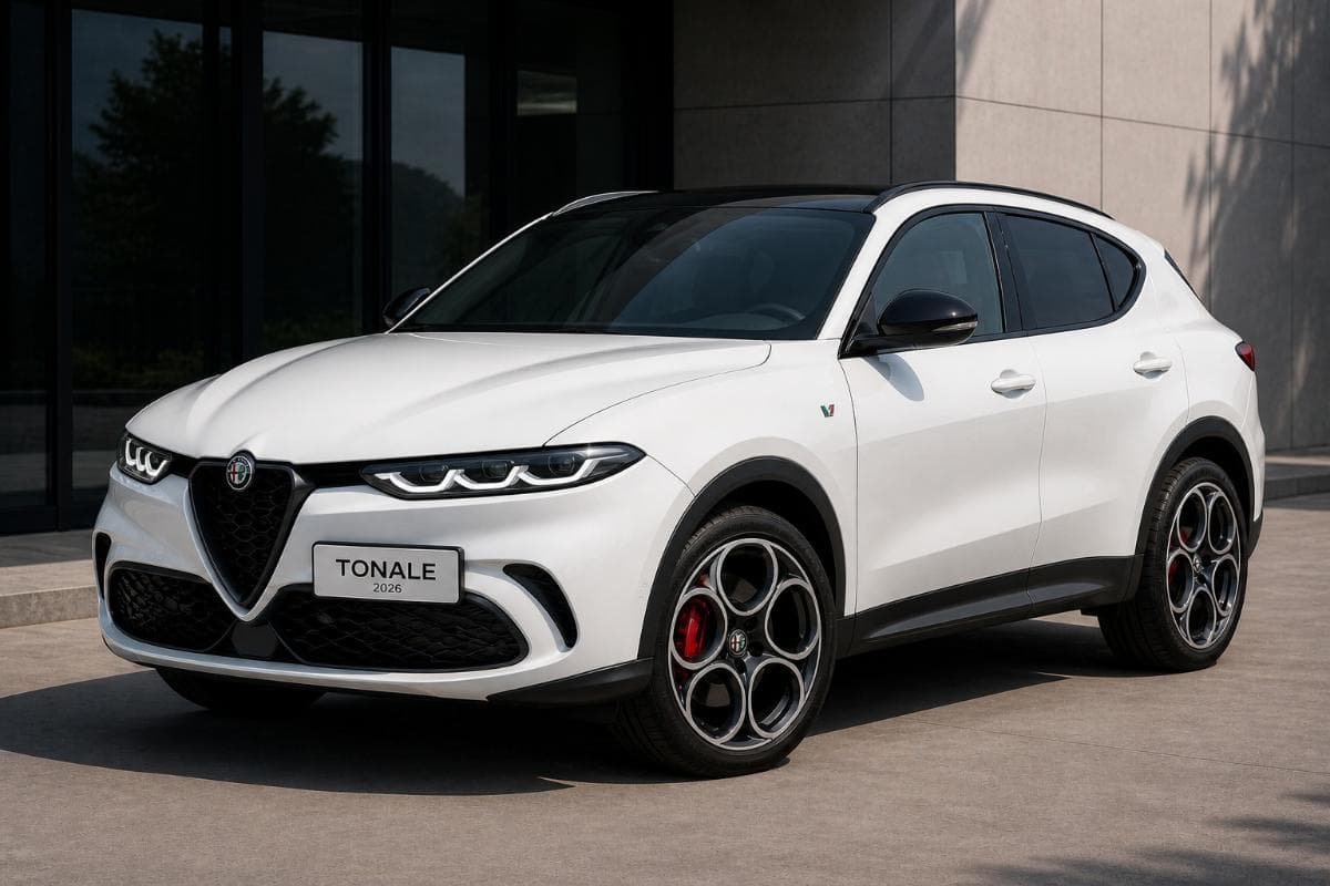 Alfa Romeo Tonale