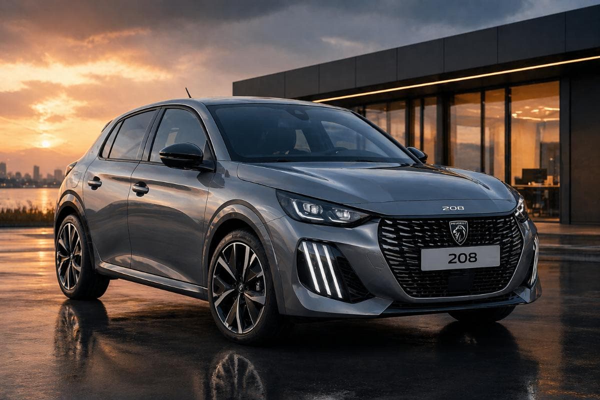 Peugeot 208 1.2 Hybrid Allure 145cv E-dcs 6