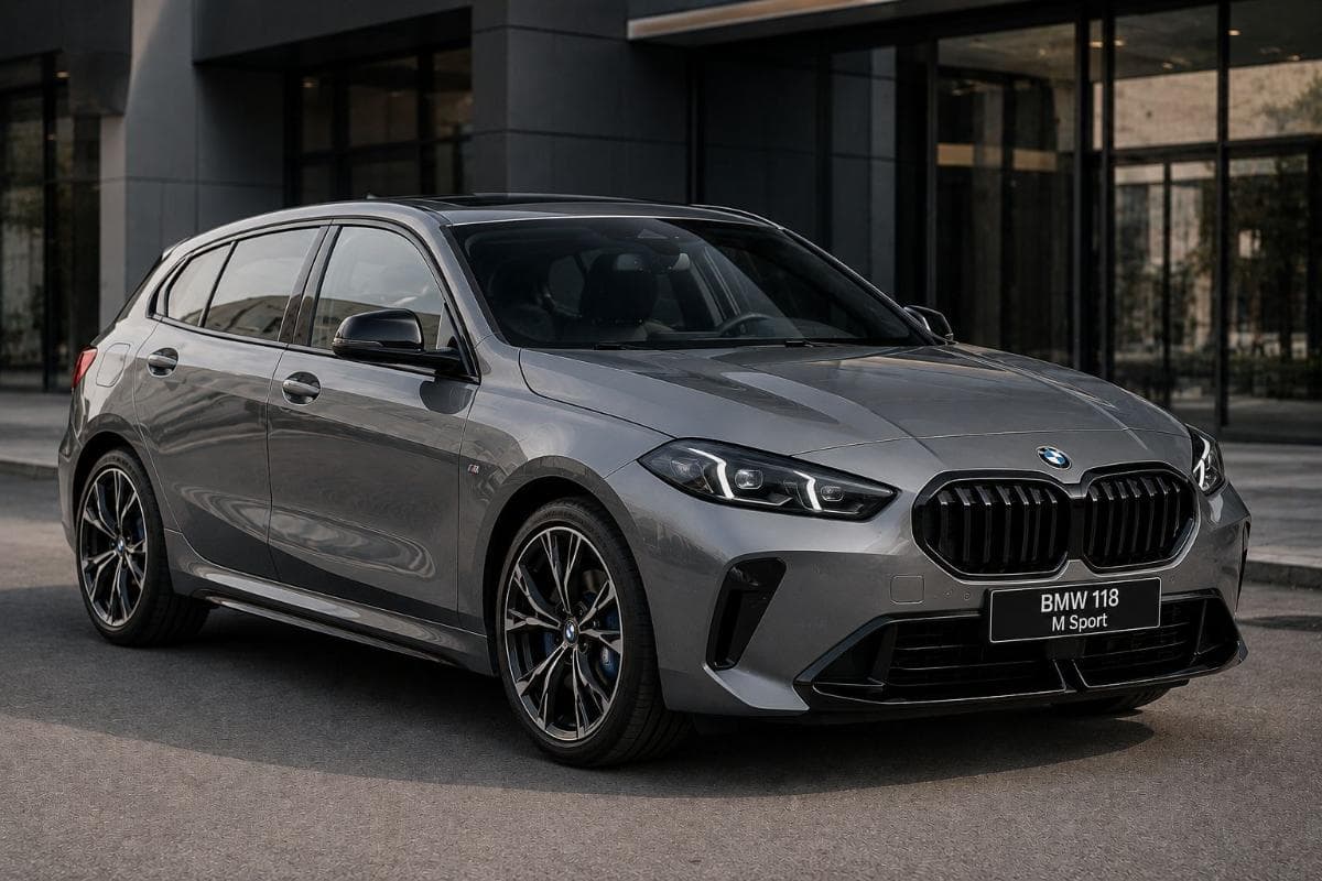 Bmw 118d Msport Design Auto
