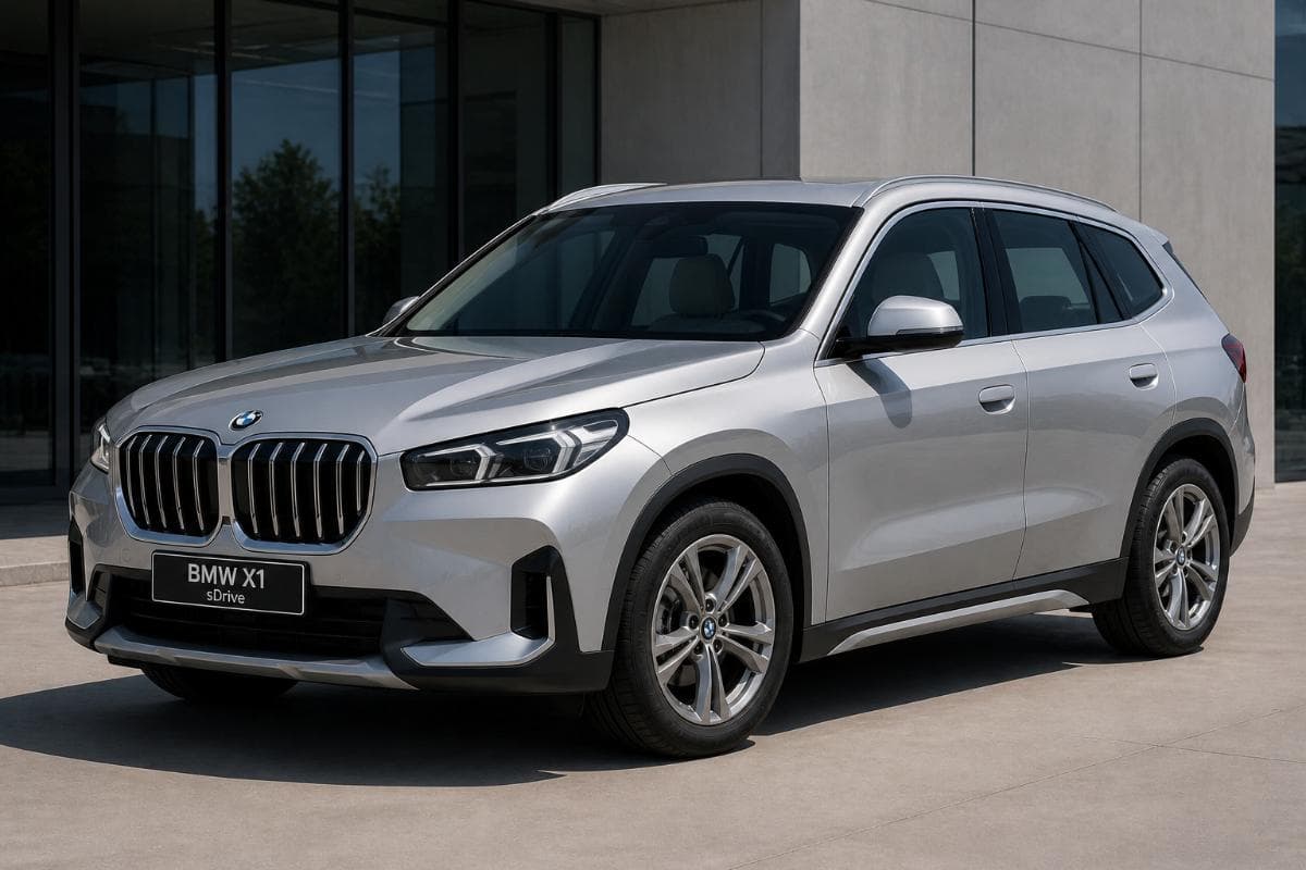 Bmw X1 Sdrive18d Auto