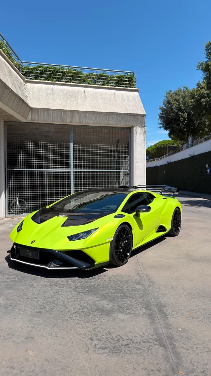 Lamborghini Huracan Coupe 5.2 Sto 640cv Rwd