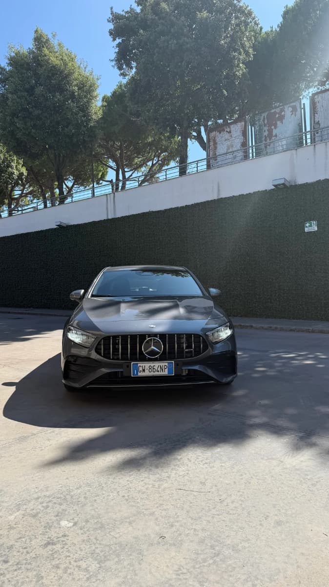 Mercedes A Amg 35 Amg Line Advanced Plus 4matic Auto