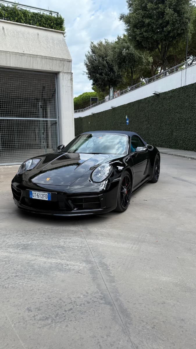 Porsche 911 Cabrio 3.0 Carrera 4 Gts