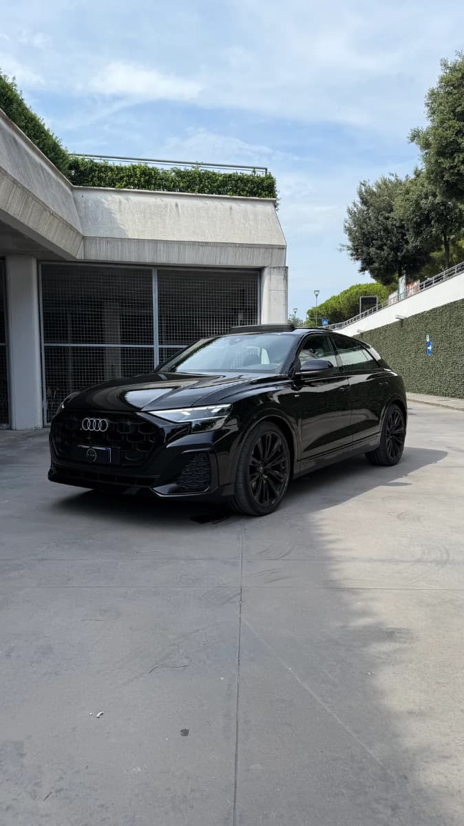 Audi Q8 3.0 Tdi Mhev S Line Edition Quattro 231cv Tiptronic