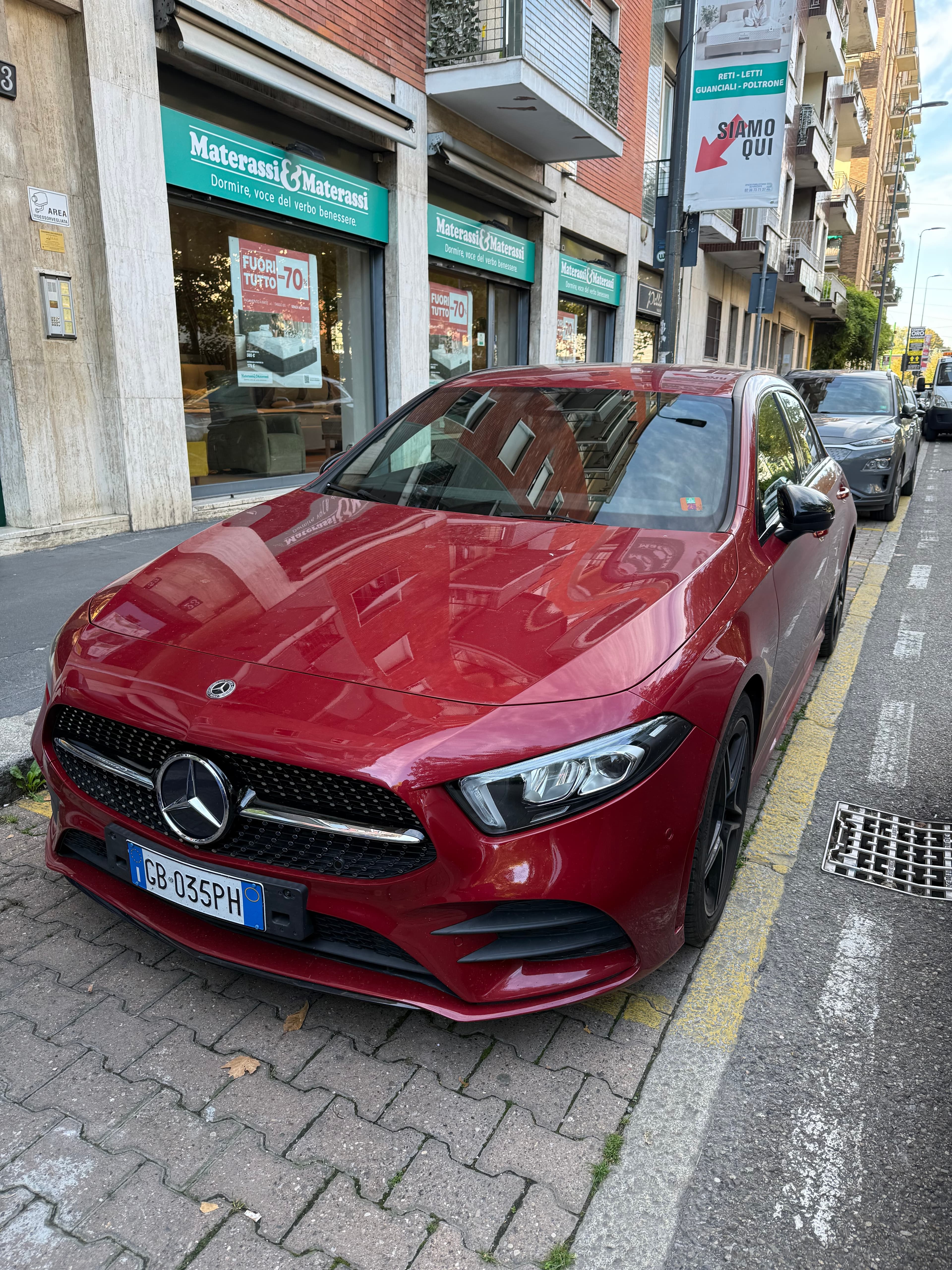 Mercedes Benz A 180