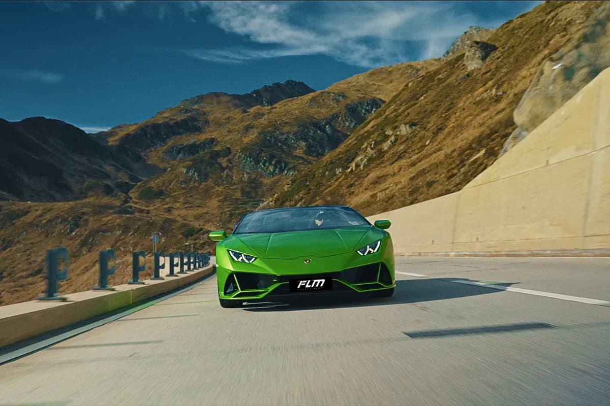 Lamborghini Huracan Spyder 5.2 Evo 640 Awd