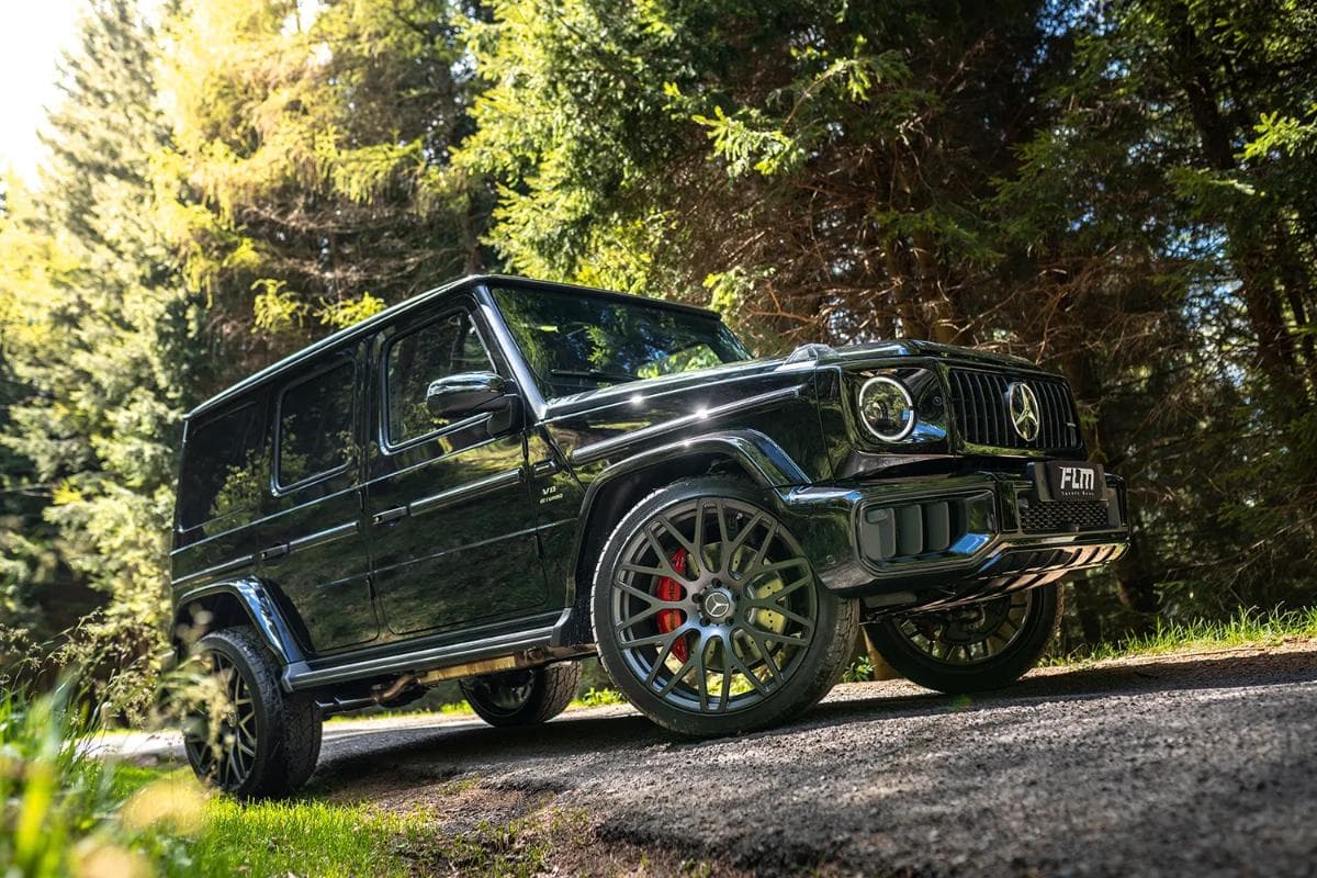 Mercedes G 63 Amg