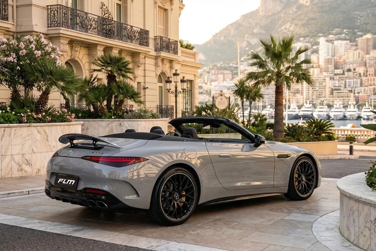 Mercedes Sl 63 Amg