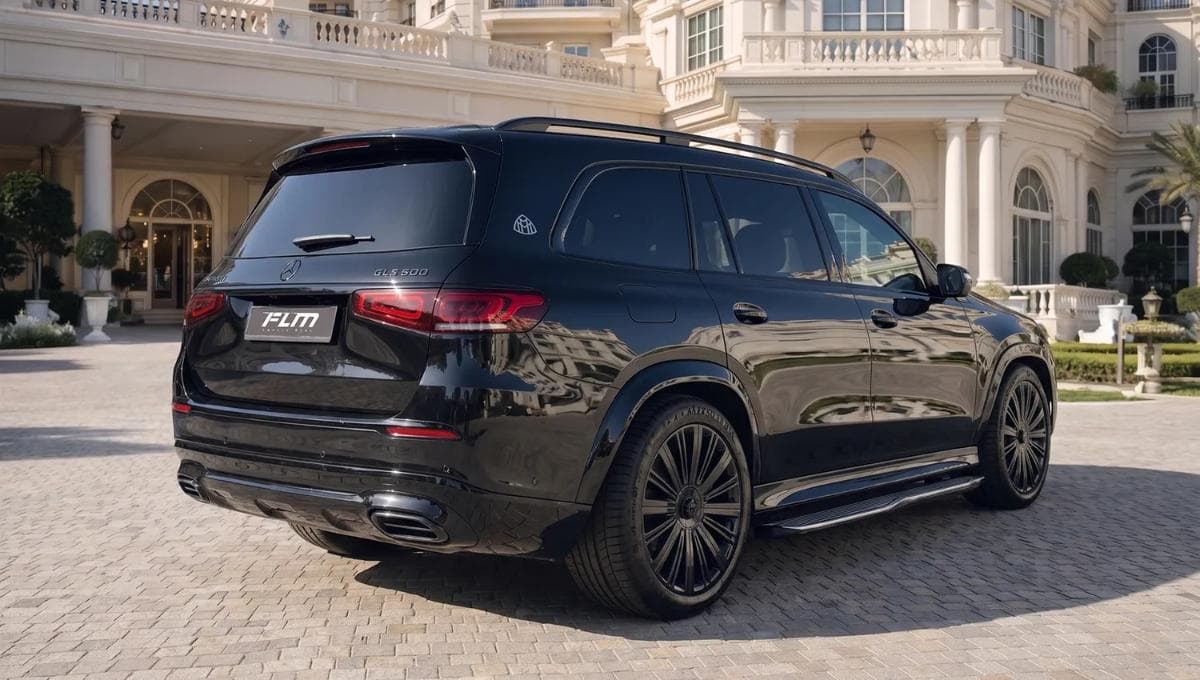 Mercedes Gls 600