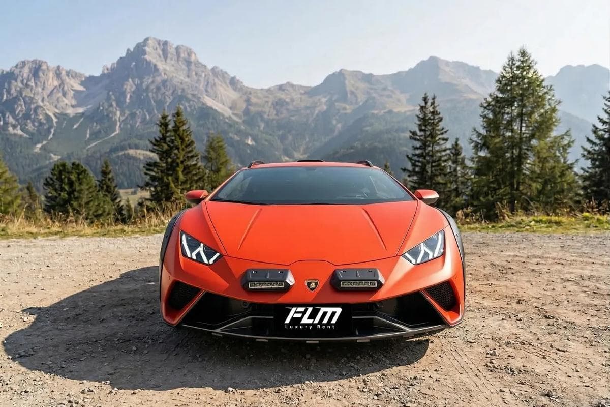 Lamborghini Huracan Sterrato 5.2 610 Awd