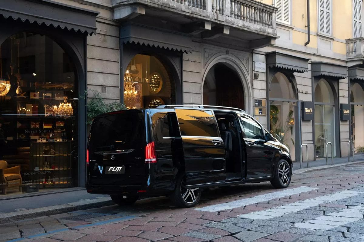 Mercedes V Extralong 250 D Executive Business Auto