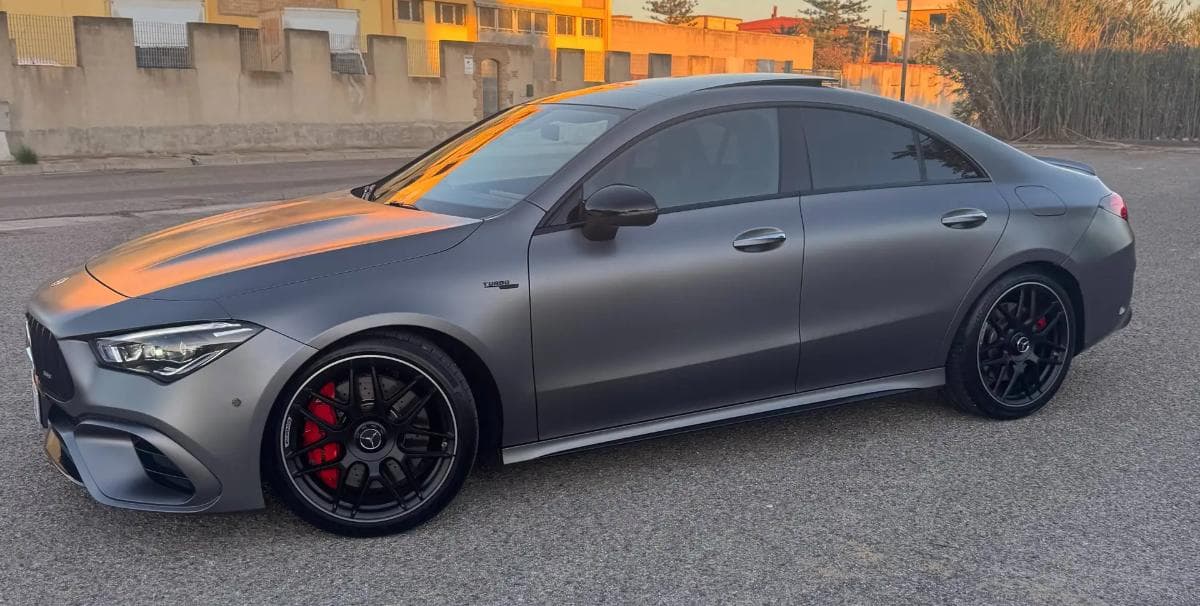 Mercedes Cla 45 Amg