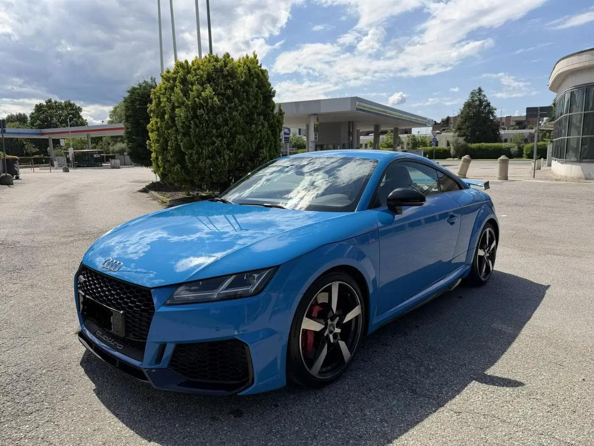 Audi Tt Rs