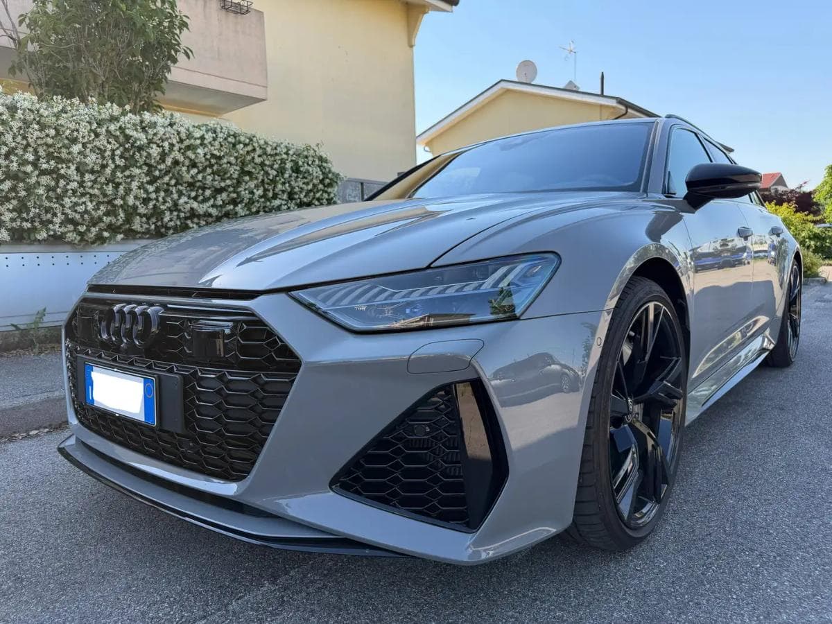Audi Rs6 Avant 4.0 Mhev Quattro Tiptronic