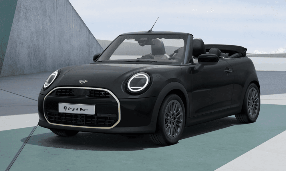 Mini Cooper S Cabrio